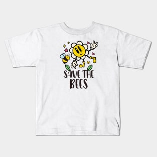 Save The Bees Kids T-Shirt